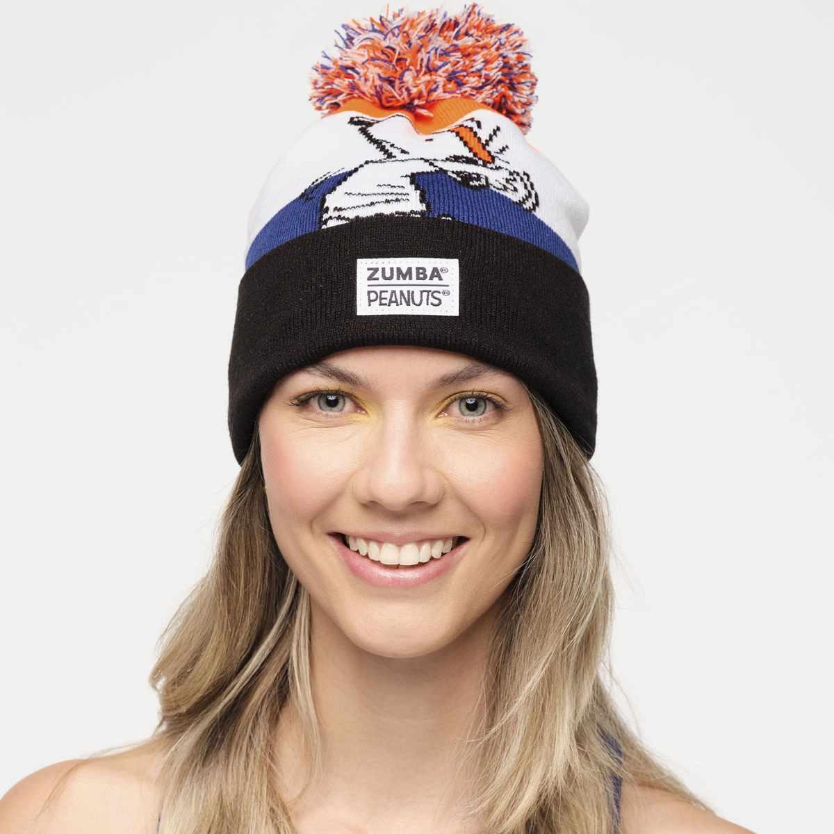 Zumba X Peanuts Pom Pom Beanie