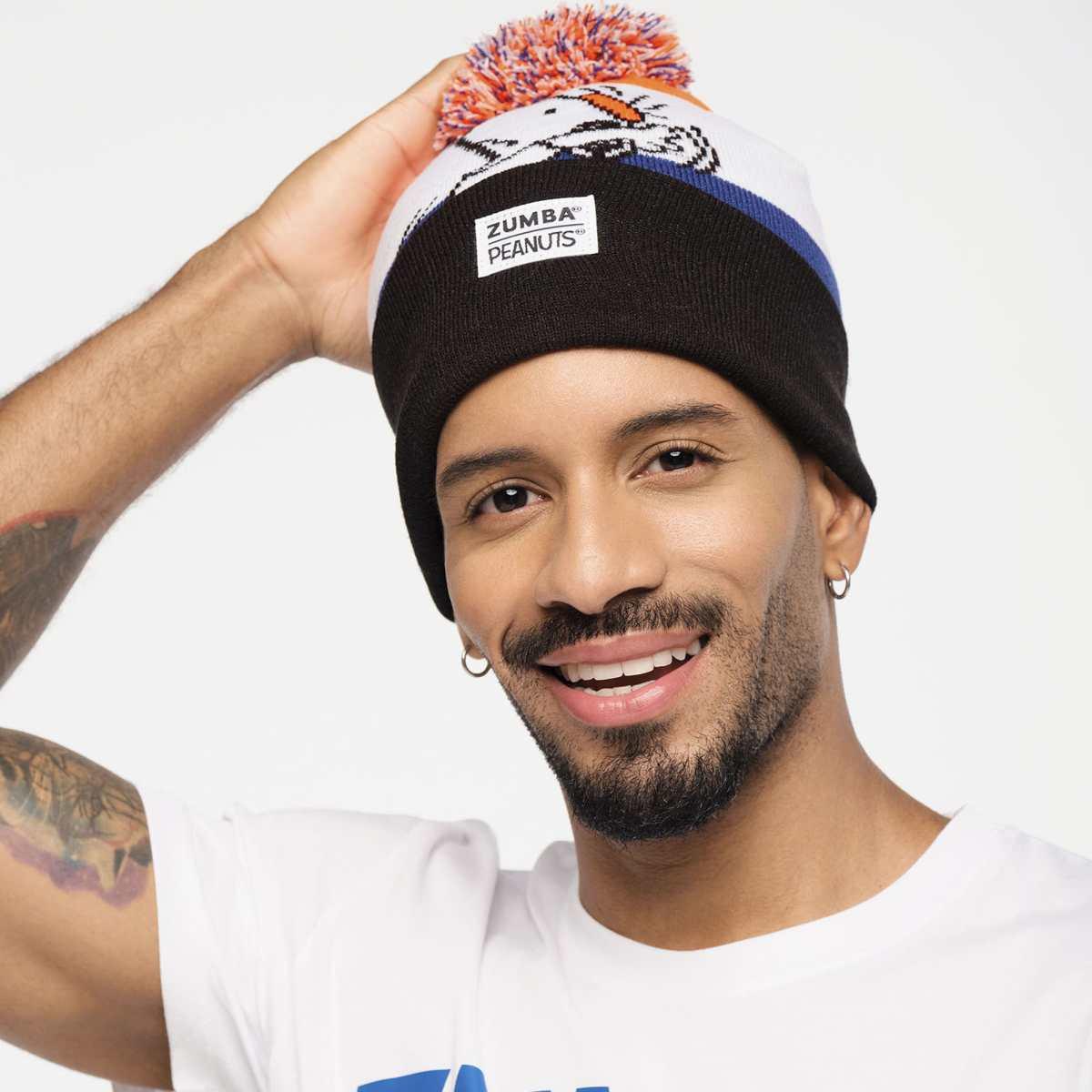 Zumba X Peanuts Pom Pom Beanie