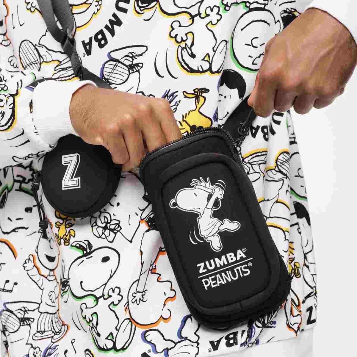 Zumba Cross Body Bag With Pouch