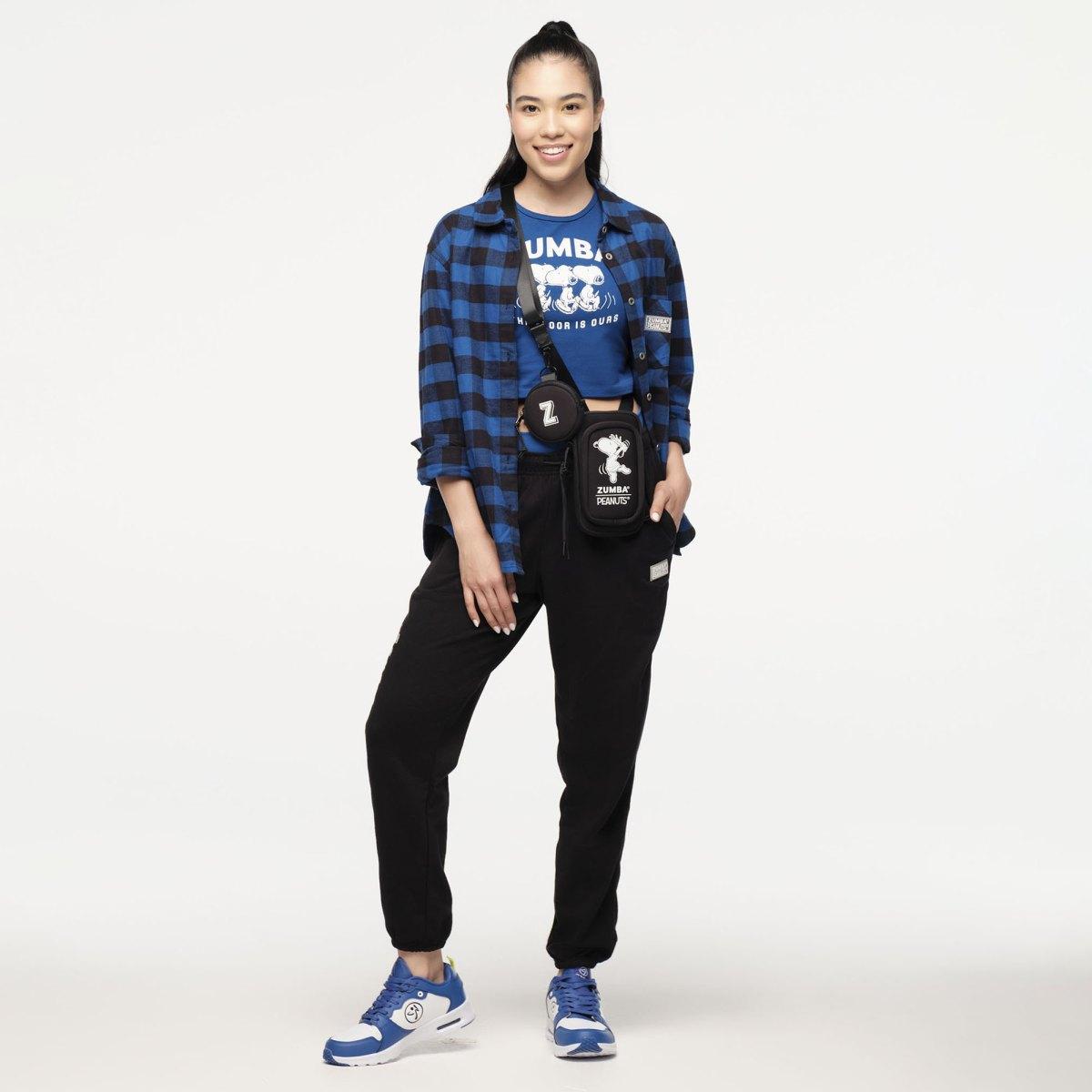 Zumba Cross Body Bag With Pouch