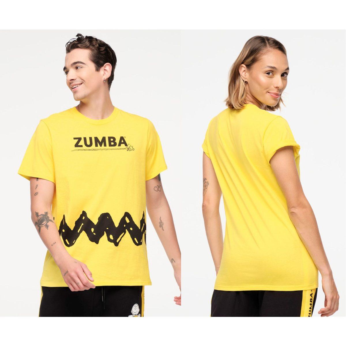 Zumba X Peanuts Crew Neck Tee - Yellow