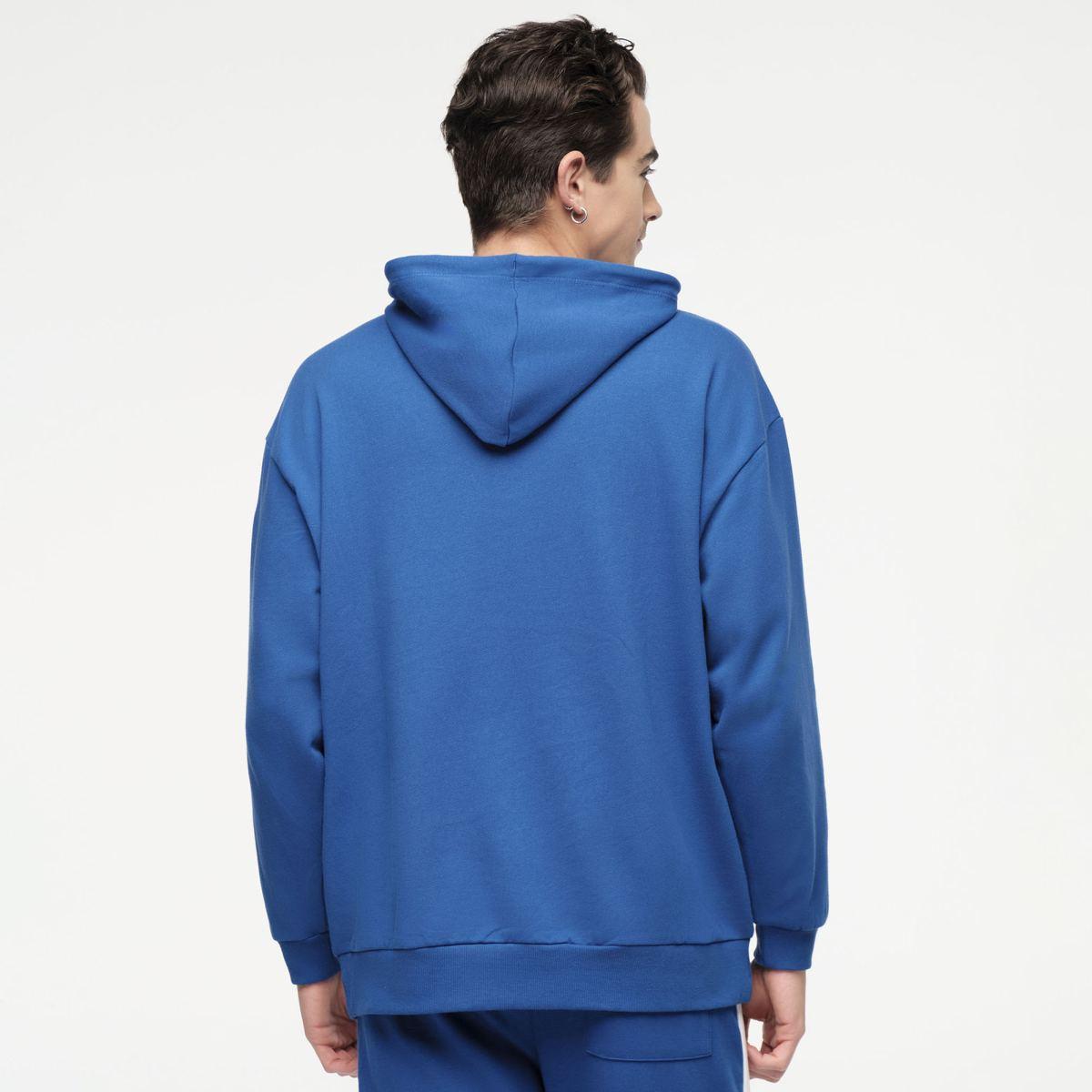 Zumba X Peanuts Unisex Pullover Hoodie - Blue