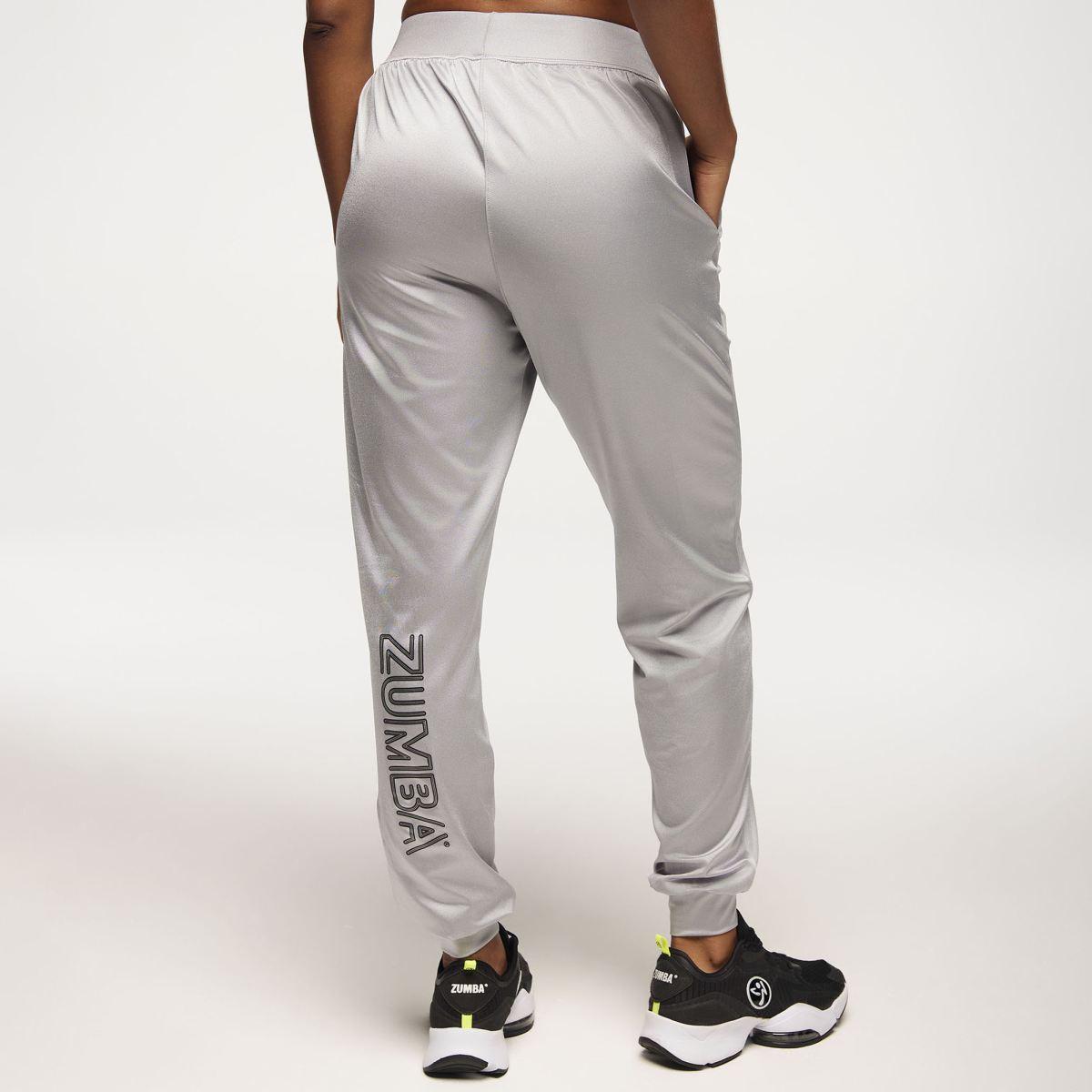 Zumba Runway Harem Crop Pants - Gold