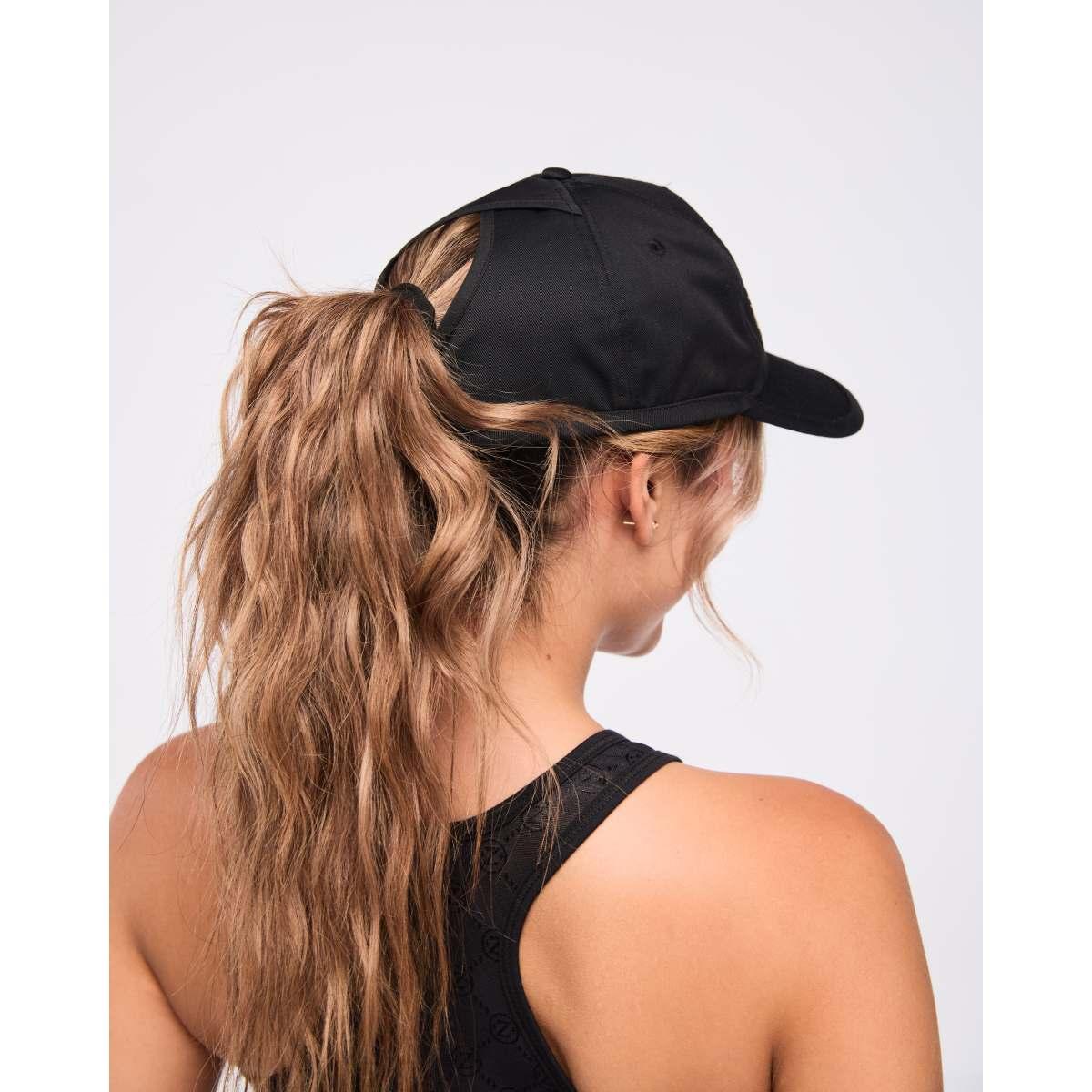 Zumba Runway Performance Cap With Ponytail Back