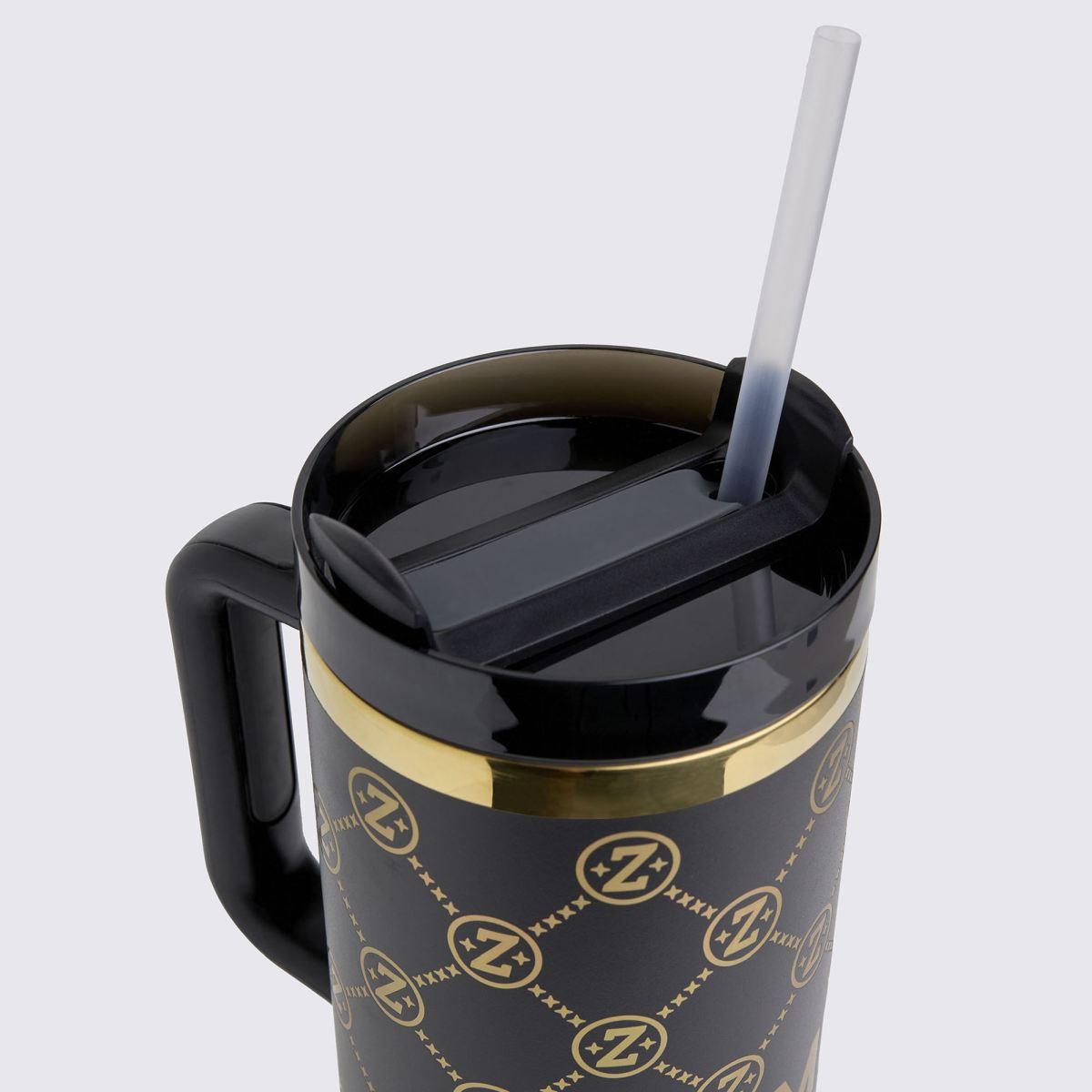 Zumba Insulated Cup With Straw