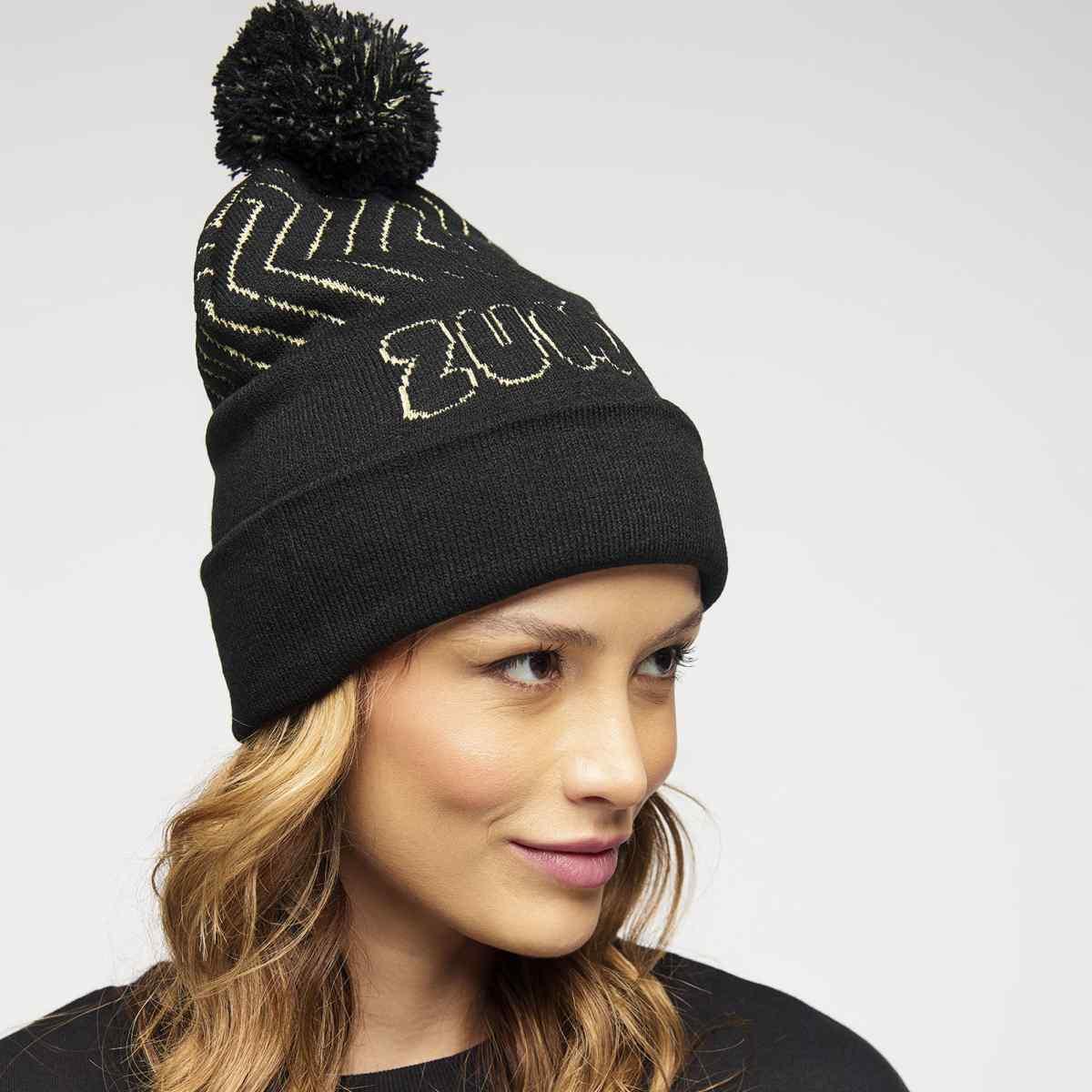 Zumba Pom Pom Beanie
