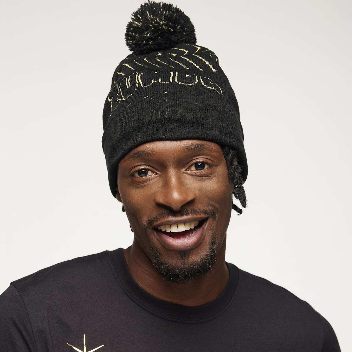 Zumba Pom Pom Beanie