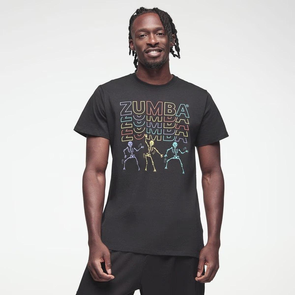 Zumba Halloween Unisex Crew Neck Tee