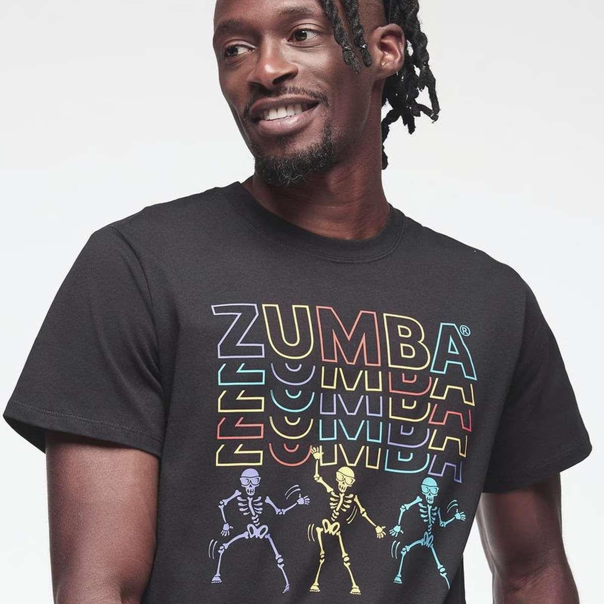 Zumba Halloween Unisex Crew Neck Tee