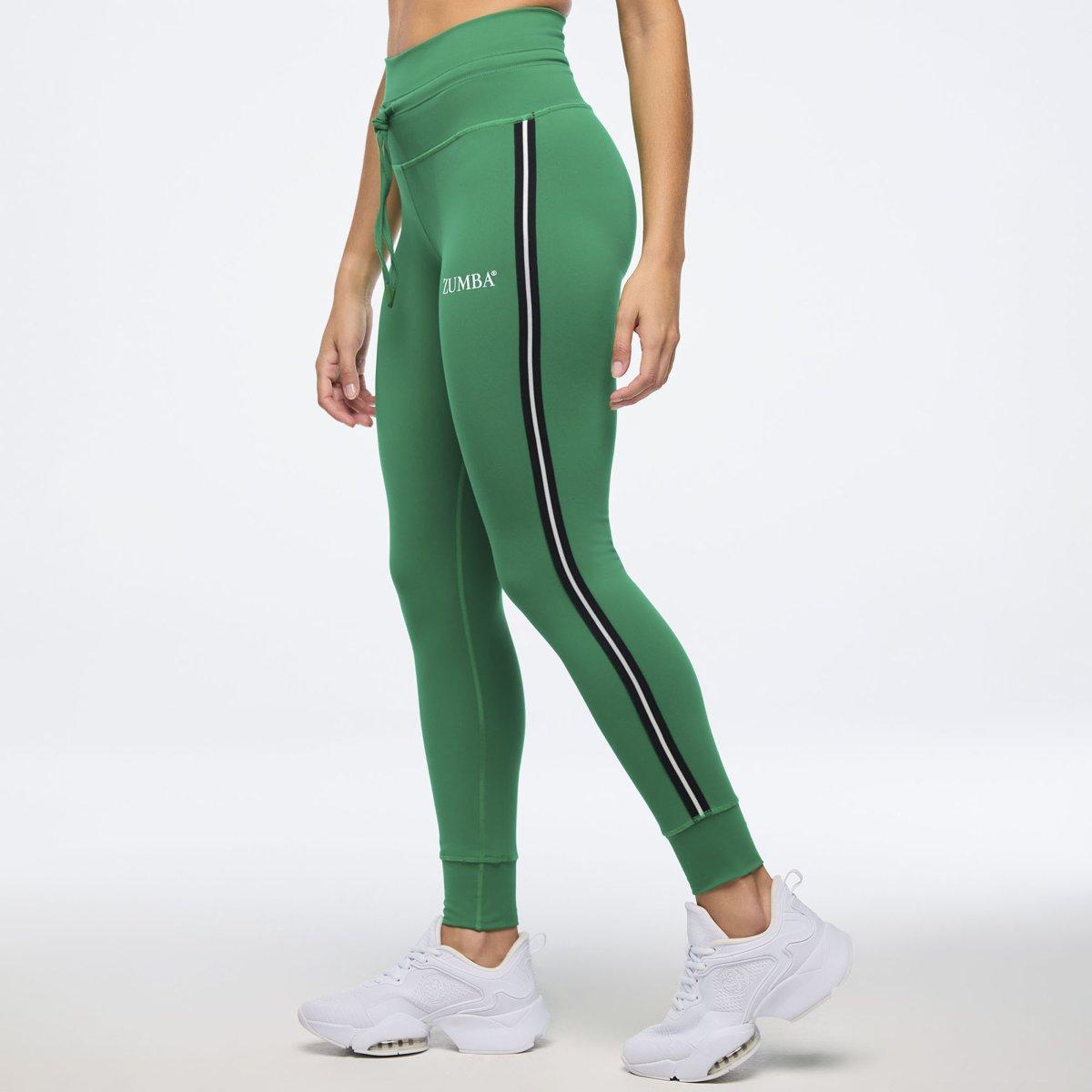Zumba Prep High Waisted Jogger Leggings - Bold Black