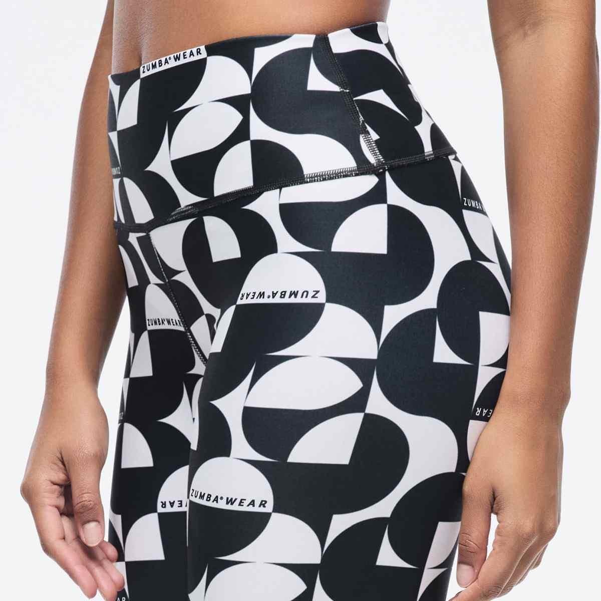 Zumba Haus High Waisted Bikers Shorts