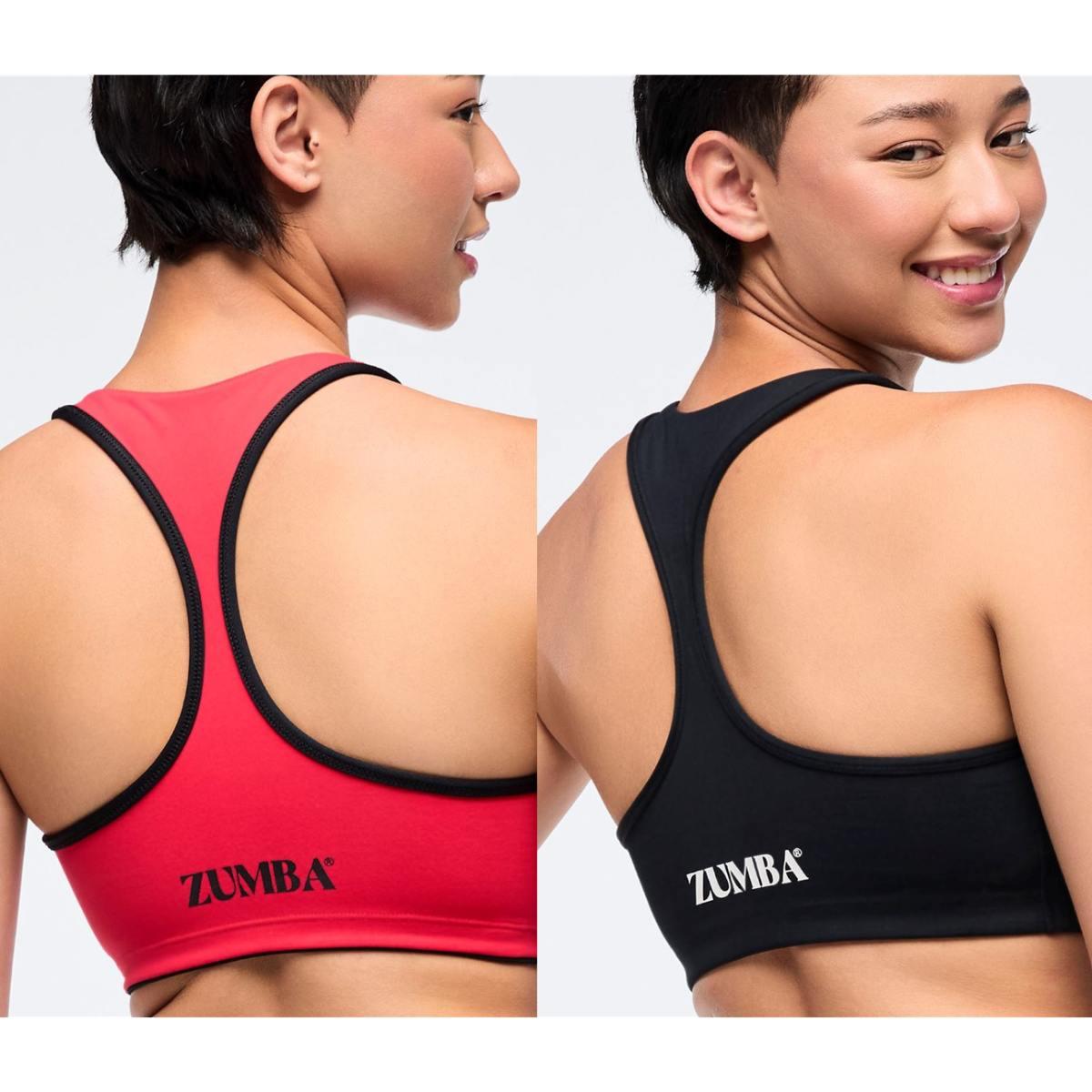 Zumba Haus Reversible Racerback V-Bra