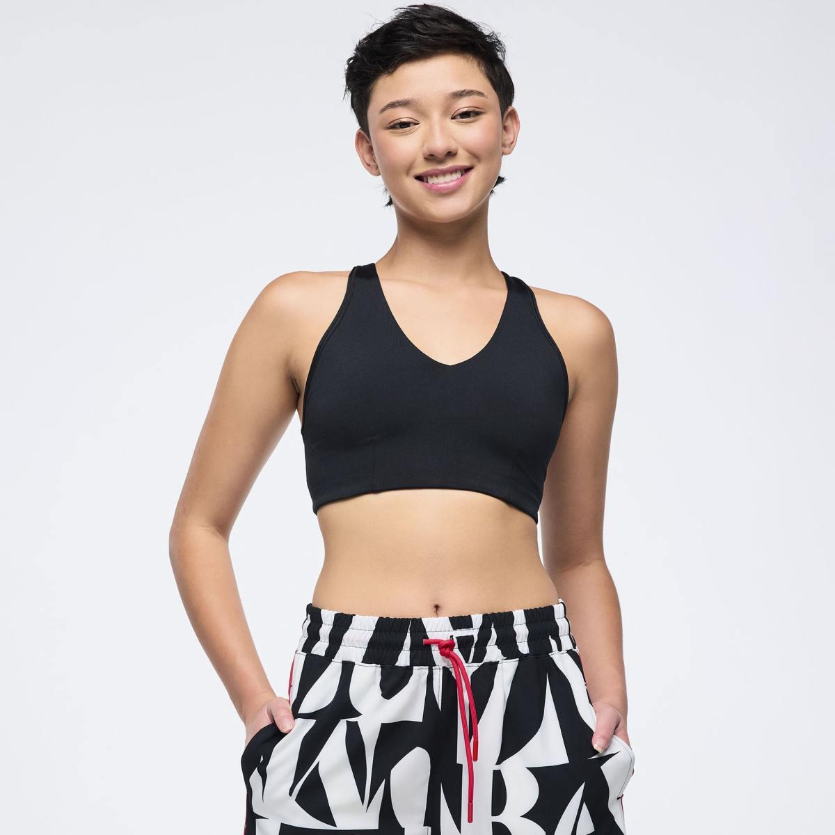 Zumba Haus Reversible Racerback V-Bra