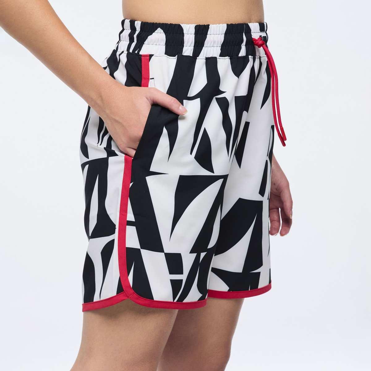 Zumba Haus Men's Woven Short With Binding