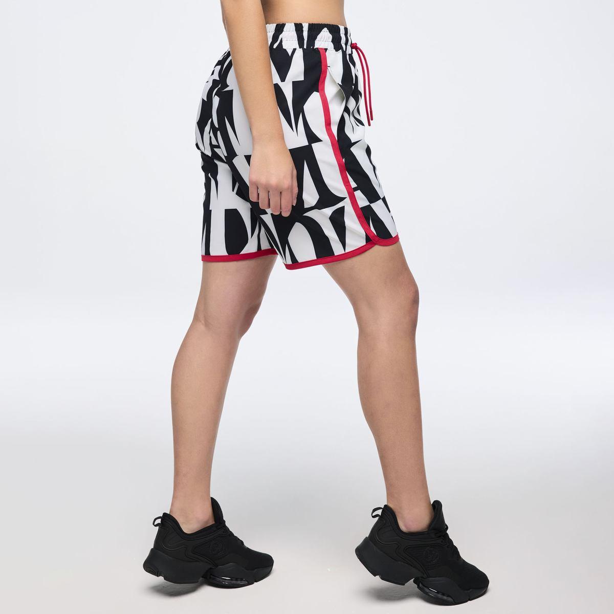 Zumba Haus Men's Woven Short With Binding