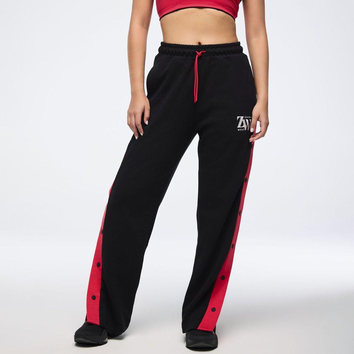 Zumba Haus Men's Side Snap Pants