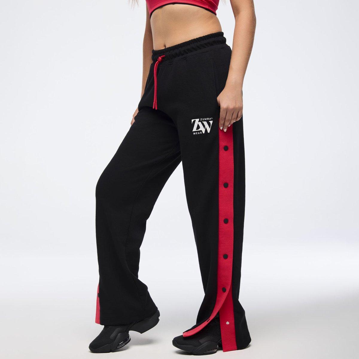 Zumba Haus Men's Side Snap Pants