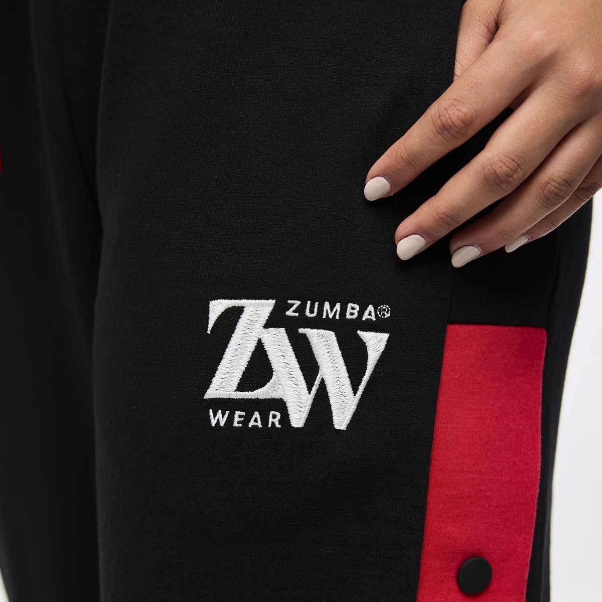 Zumba Haus Men's Side Snap Pants
