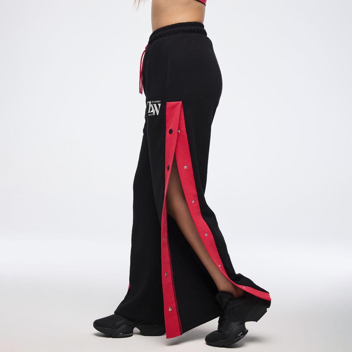 Zumba Haus Men's Side Snap Pants