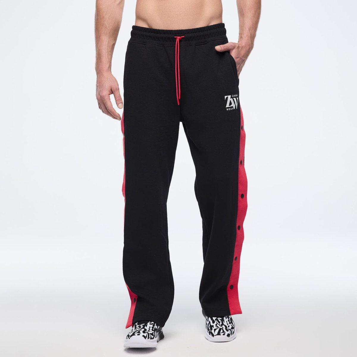 Zumba Haus Men's Side Snap Pants