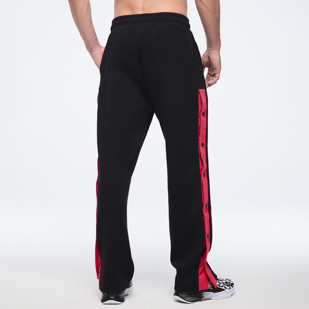 Zumba Haus Men's Side Snap Pants