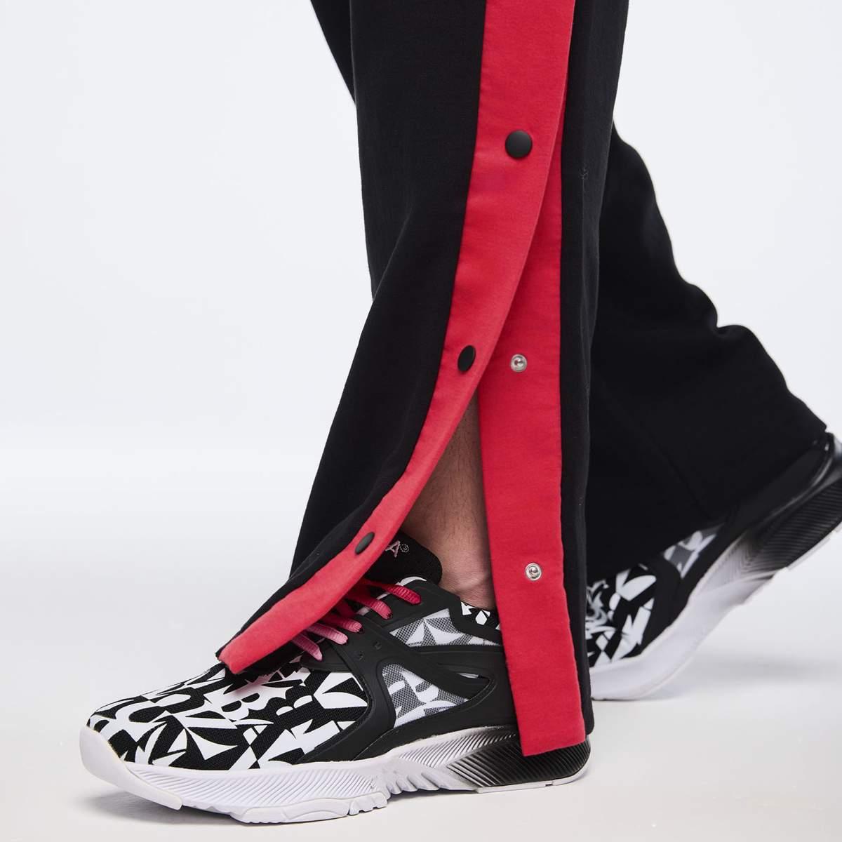 Zumba Haus Men's Side Snap Pants
