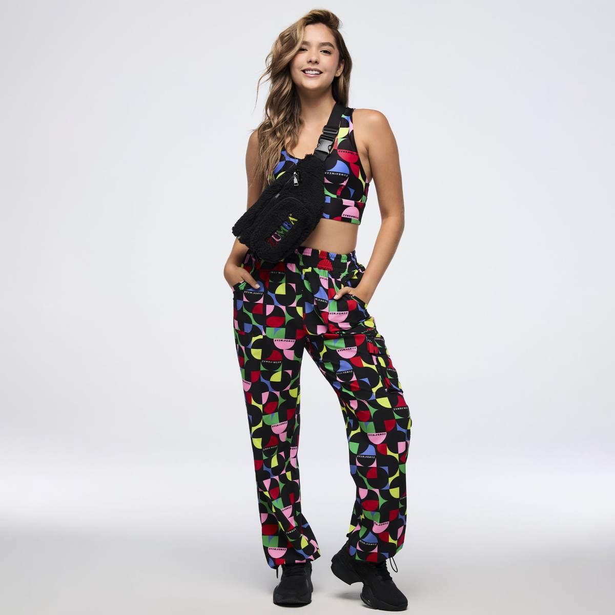 Zumba Haus Plush Waist Bag