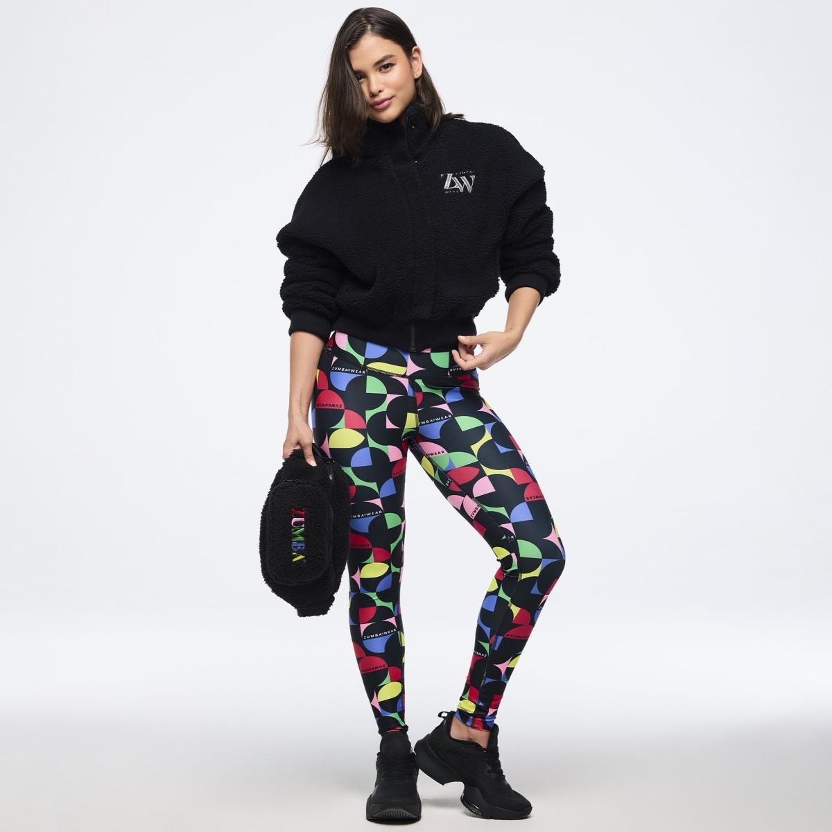 Zumba Haus Plush Waist Bag