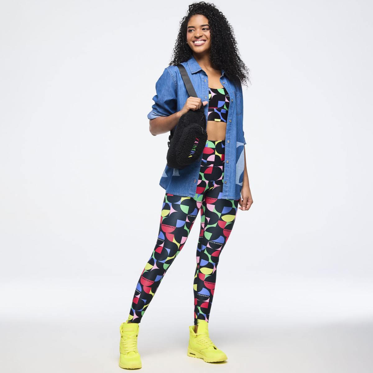 Zumba Haus Plush Waist Bag