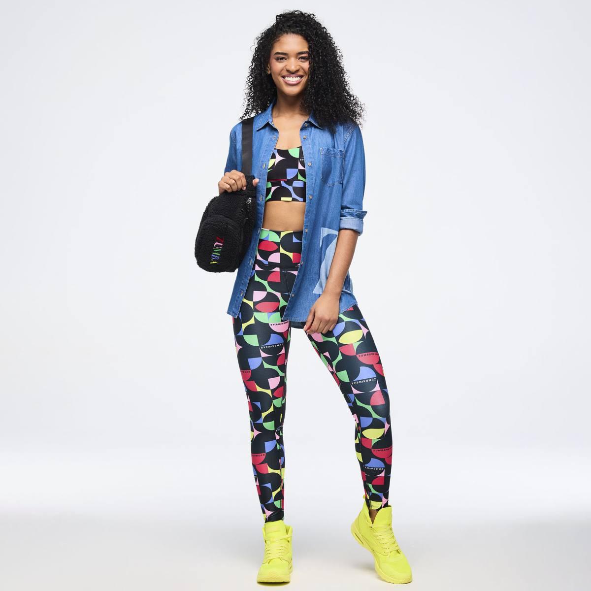 Zumba Haus Plush Waist Bag