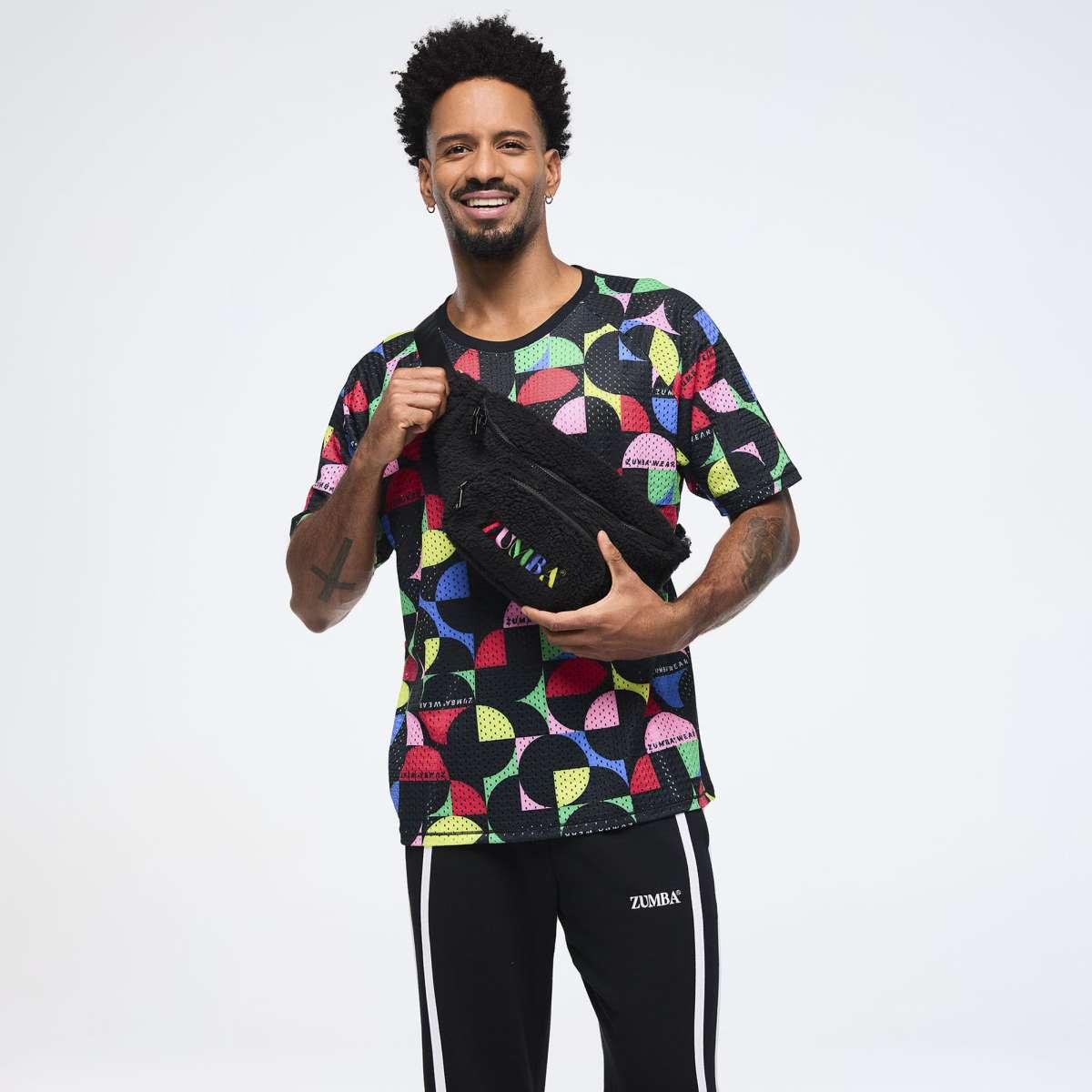 Zumba Haus Plush Waist Bag
