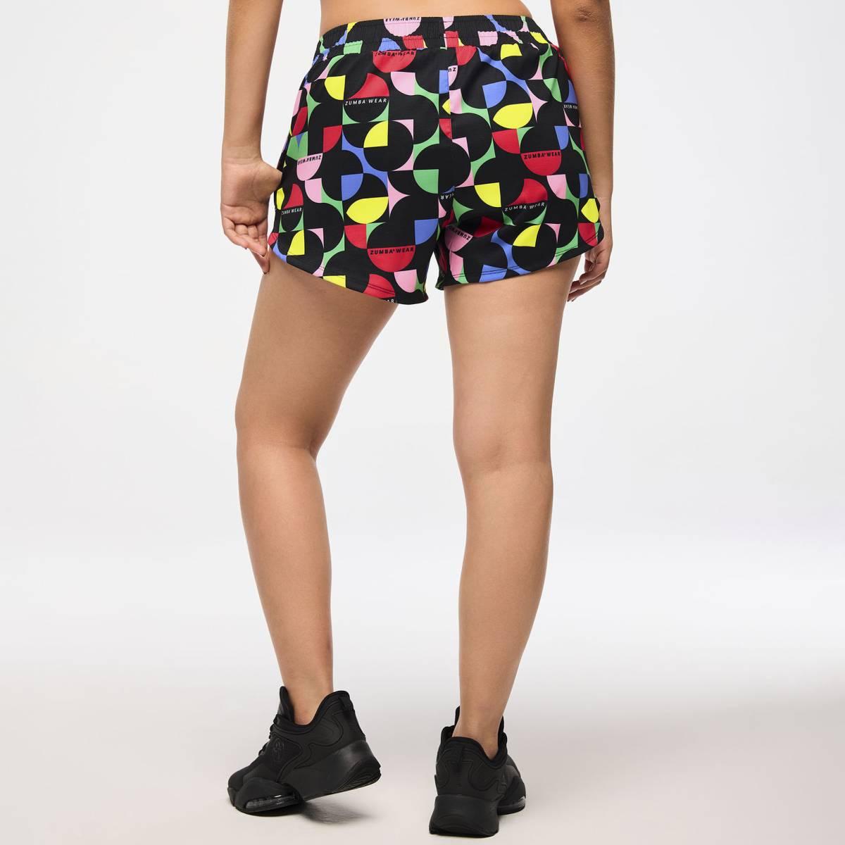 Zumba Haus Curved Running Shorts