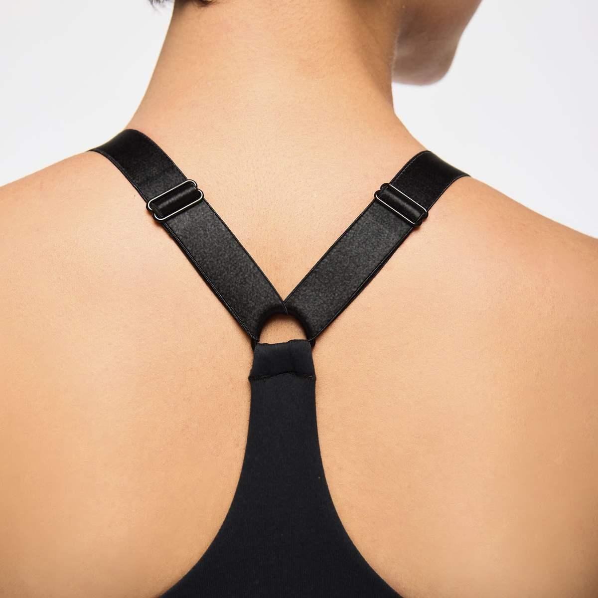 Zumba Haus Scoop Neck Bra With Elastic