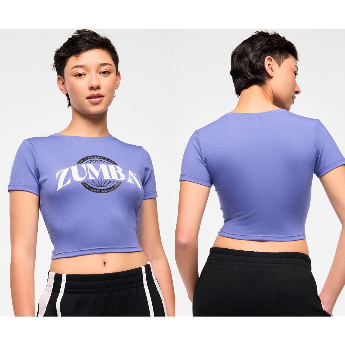 Zumba Haus Fitted Crop Top