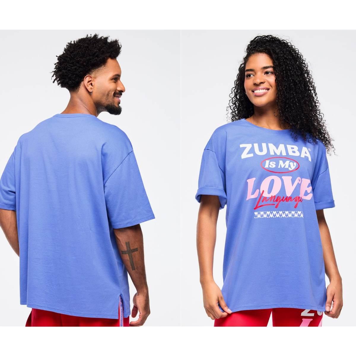 Zumba Love Men's Tee - Orbit