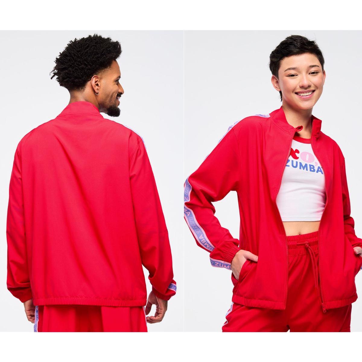 Zumba Love Woven Jacket