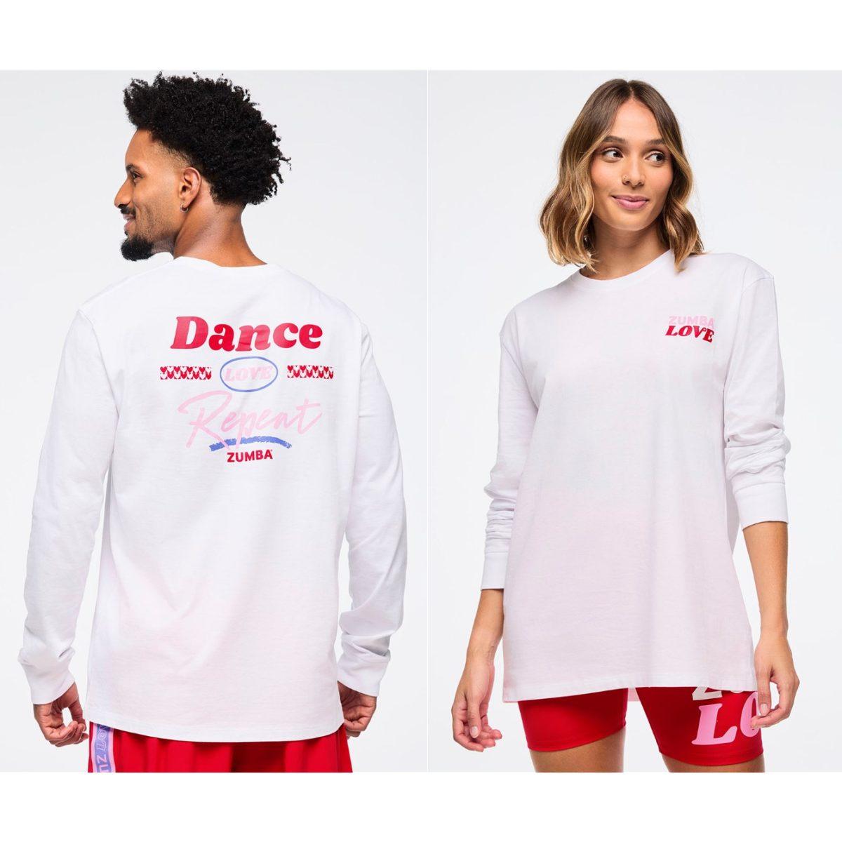 Zumba XO Love Long Sleeve Tee
