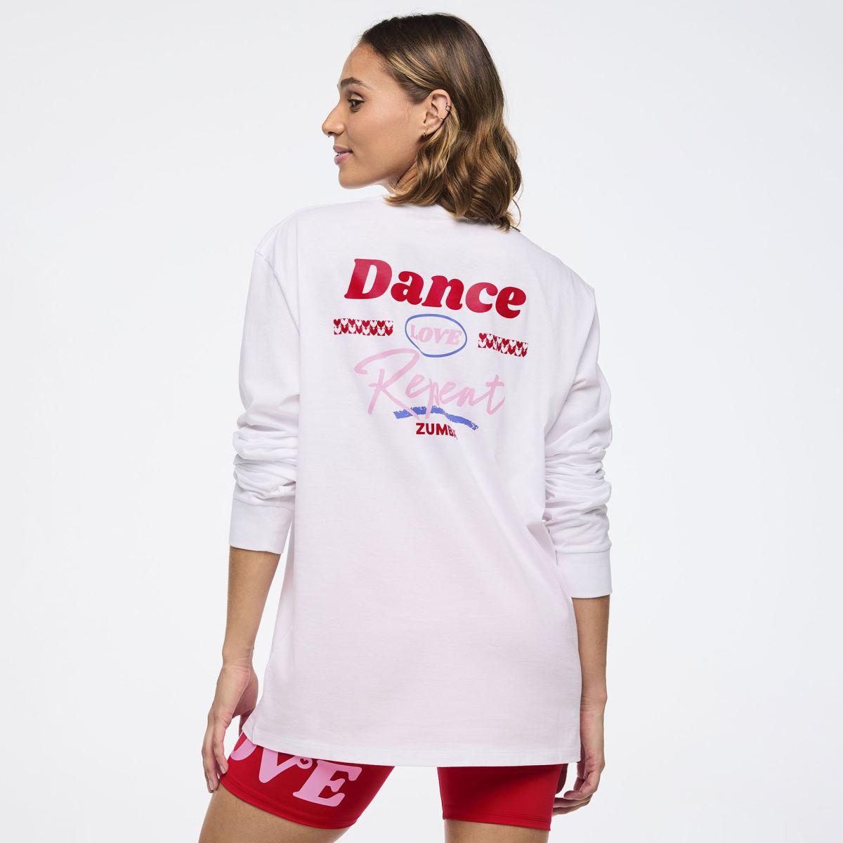 Zumba XO Love Long Sleeve Tee