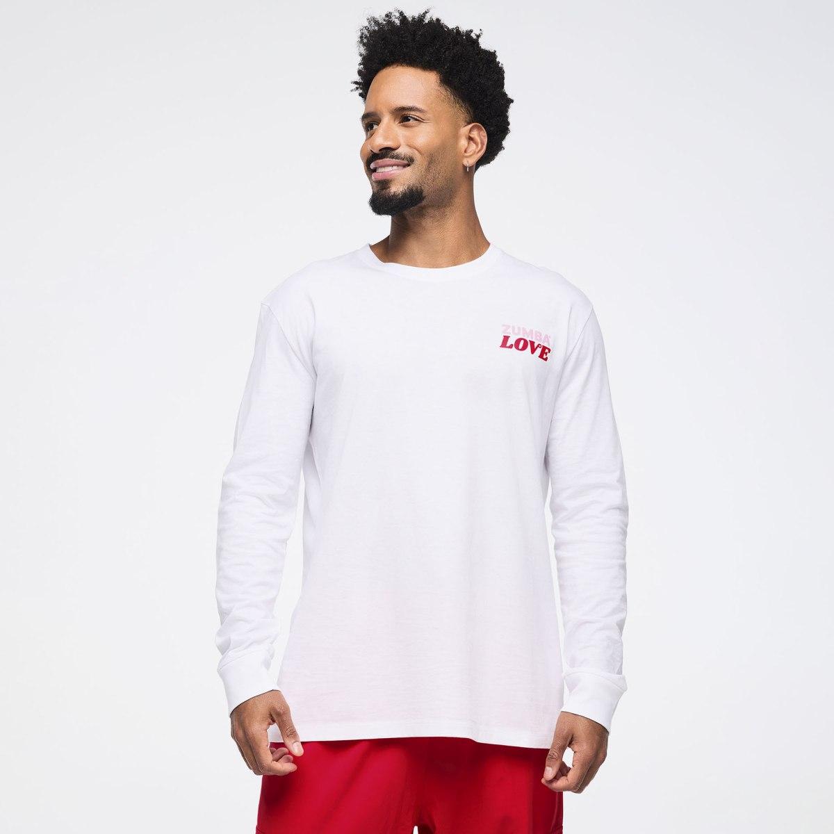 Zumba XO Love Long Sleeve Tee