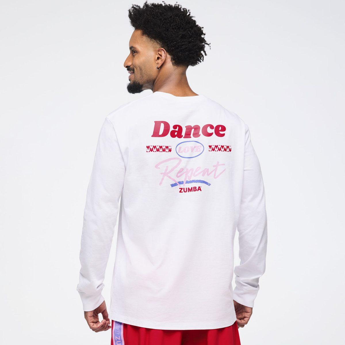 Zumba XO Love Long Sleeve Tee