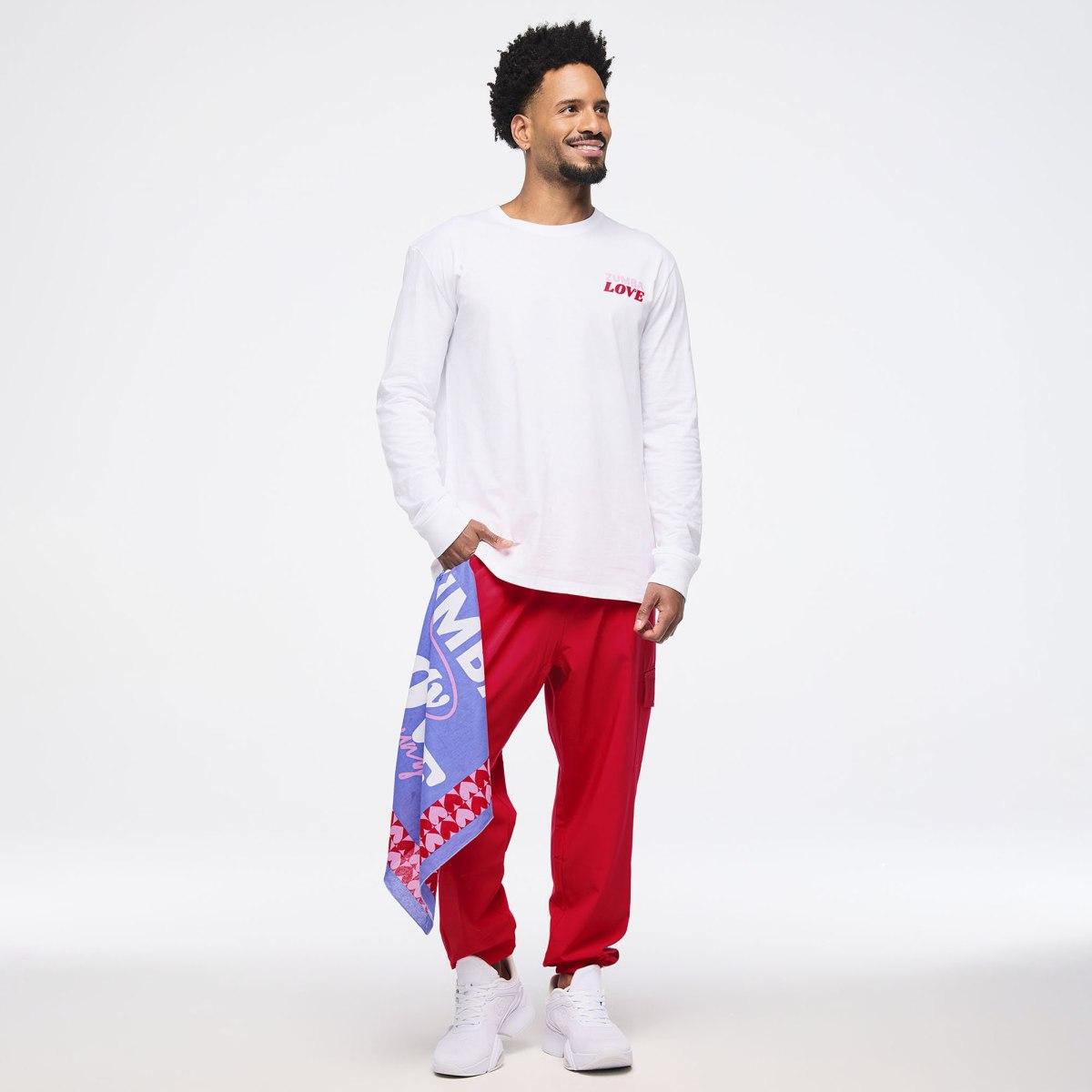 Zumba XO Love Long Sleeve Tee