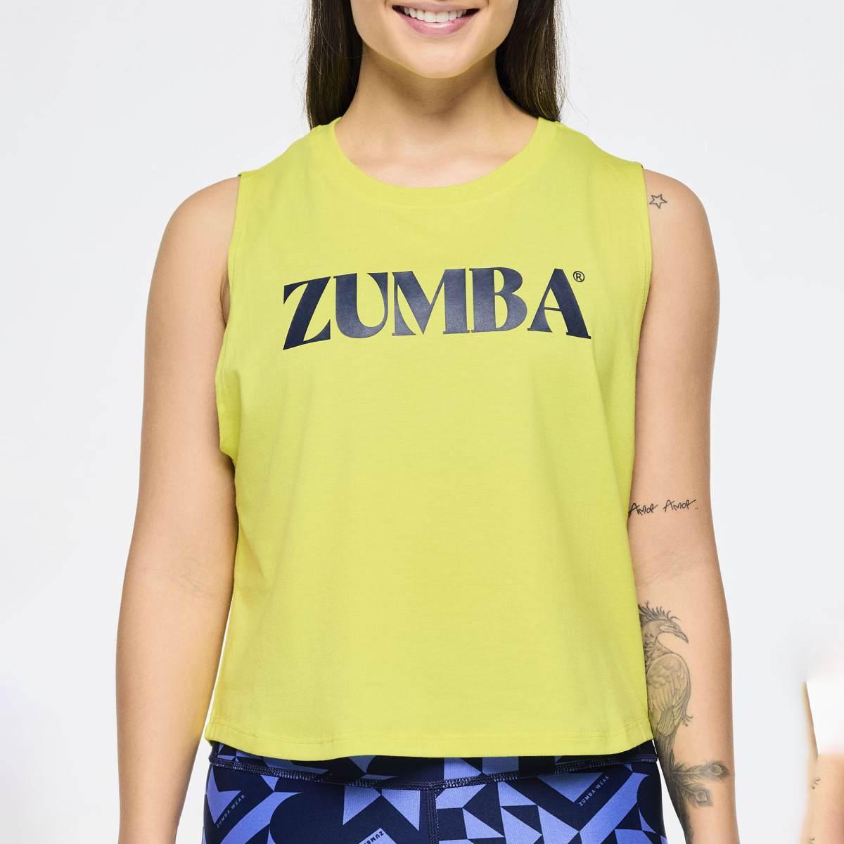 Zumba Out Loud Loose Muscle Tank