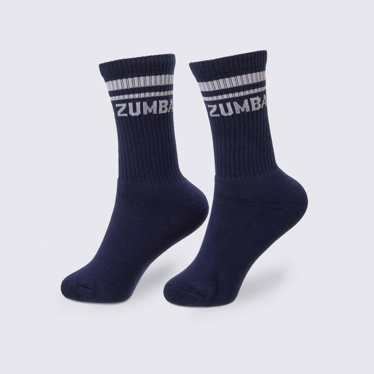 Zumba Out Loud High Socks
