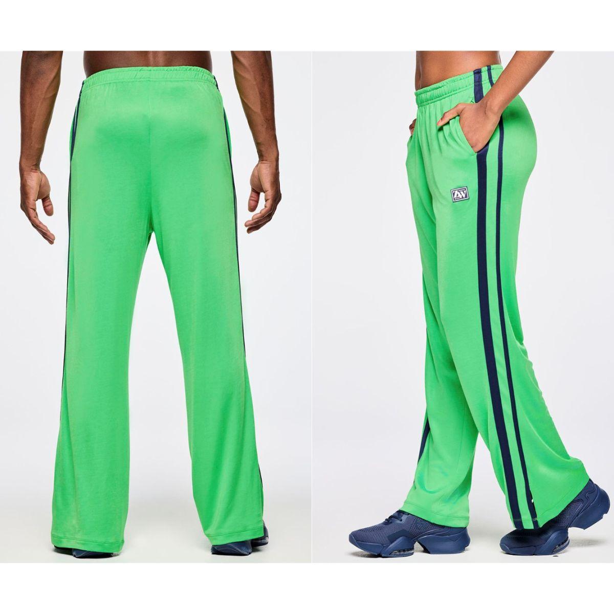 Zumba Out Loud Mid Rise Track Pants