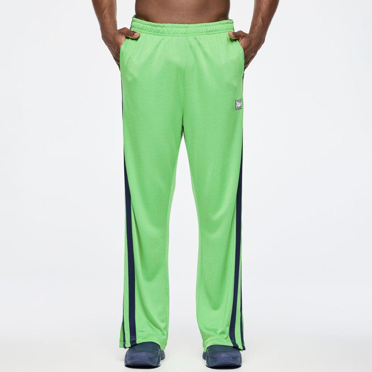 Zumba Out Loud Mid Rise Track Pants
