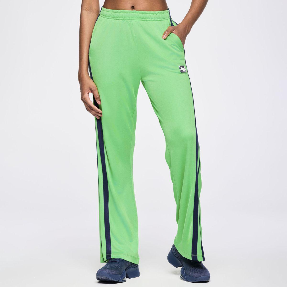 Zumba Out Loud Mid Rise Track Pants