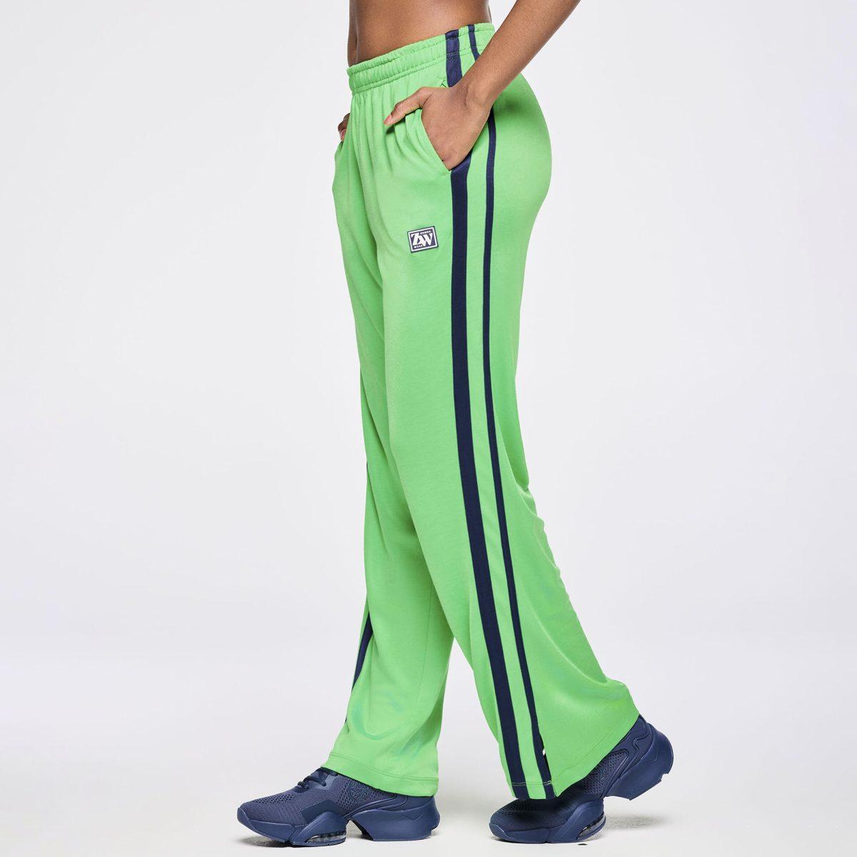 Zumba Out Loud Mid Rise Track Pants