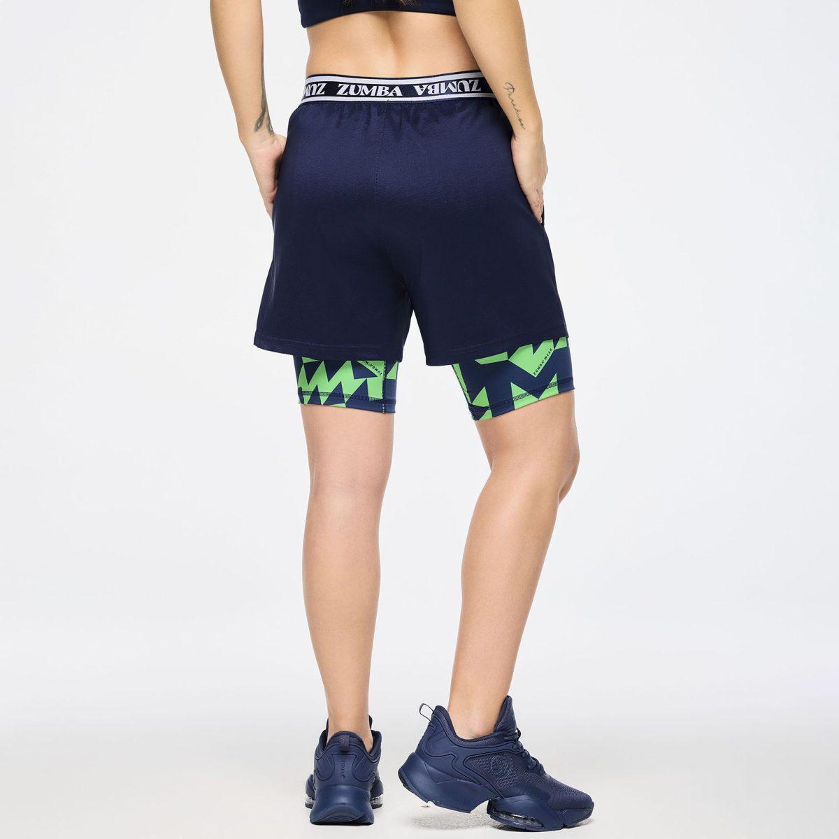 Zumba Out Loud Men's Shorts With Inner Liner