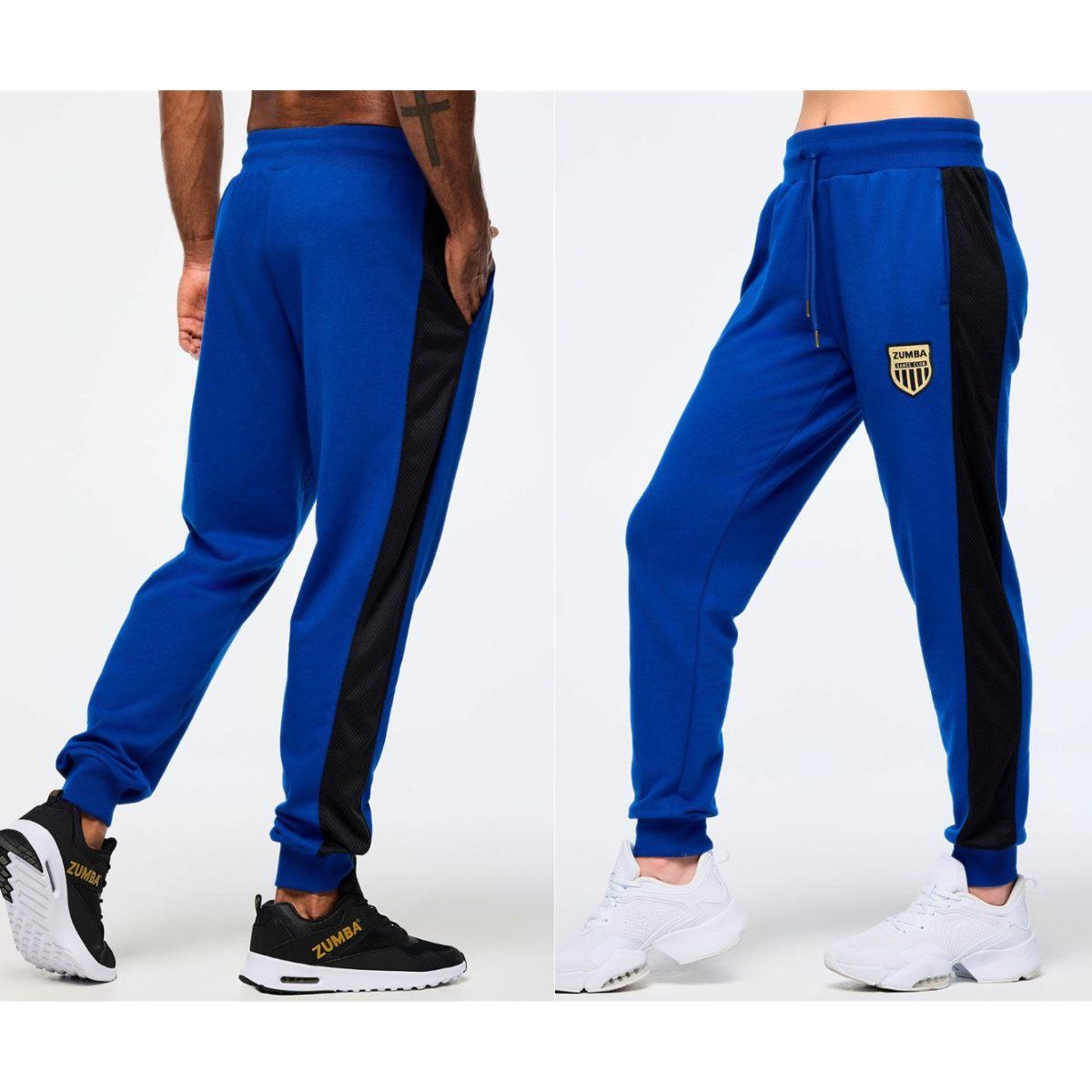 Victory Sweatpants With Mesh Side Inserts
