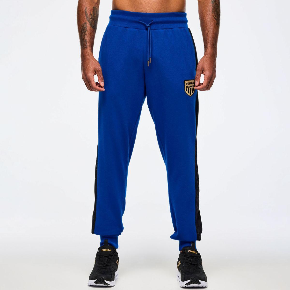 Victory Sweatpants With Mesh Side Inserts